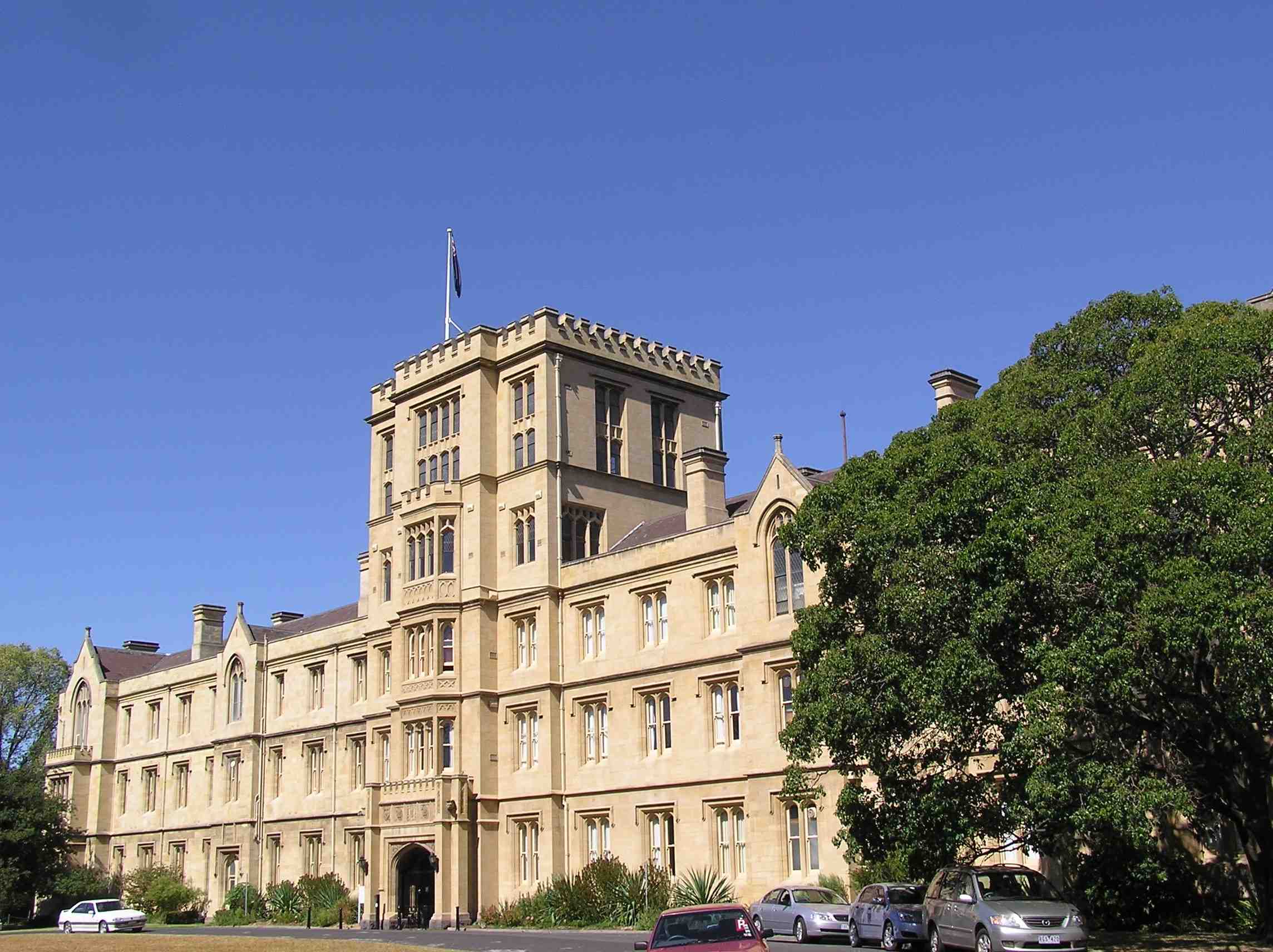 Parkville University of Melbourne